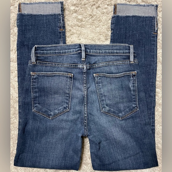 FRAME DENIM LE HIGH STRAIGHT SZ 26 - Picture 6 of 10